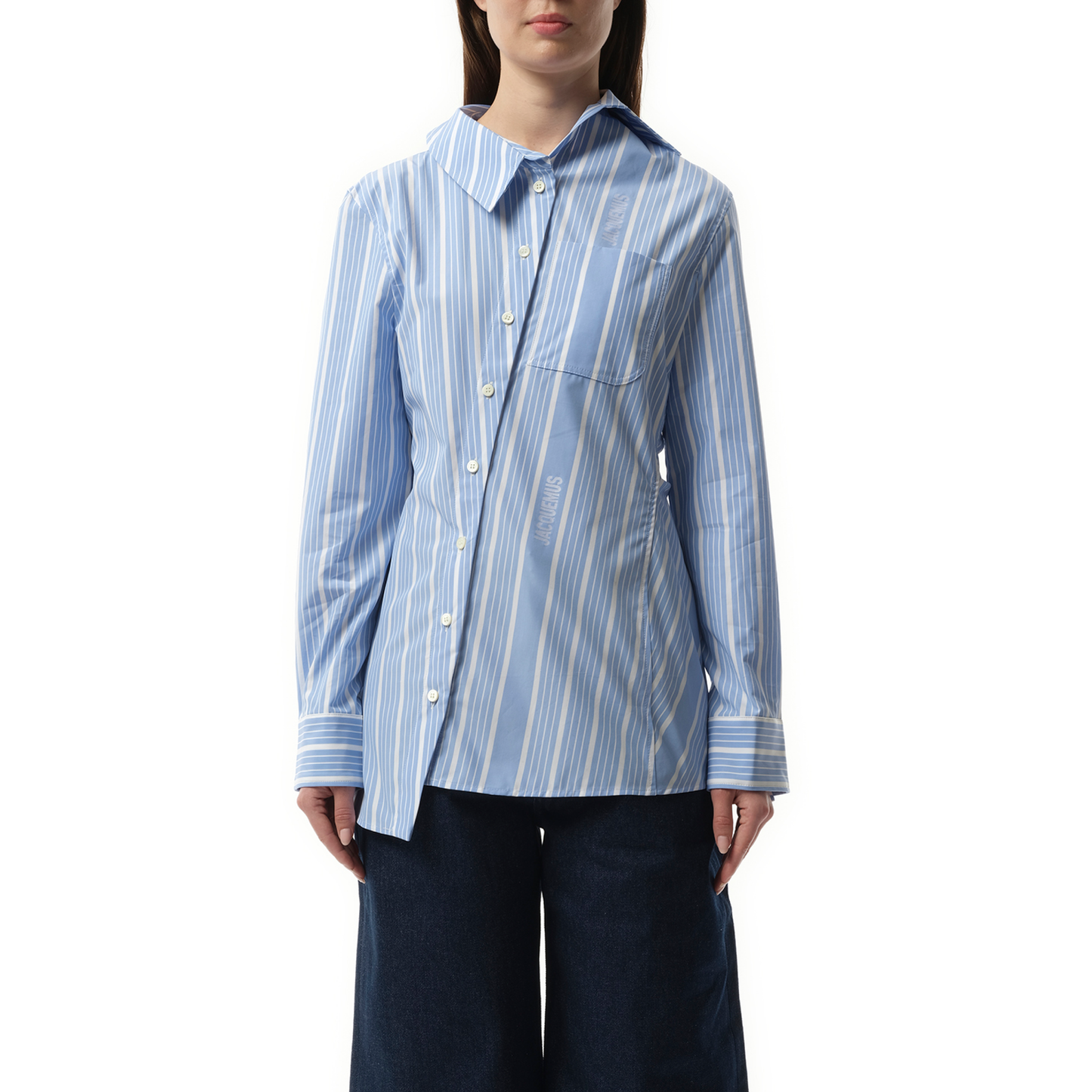 La Chemise Pablo in Blue Stripe