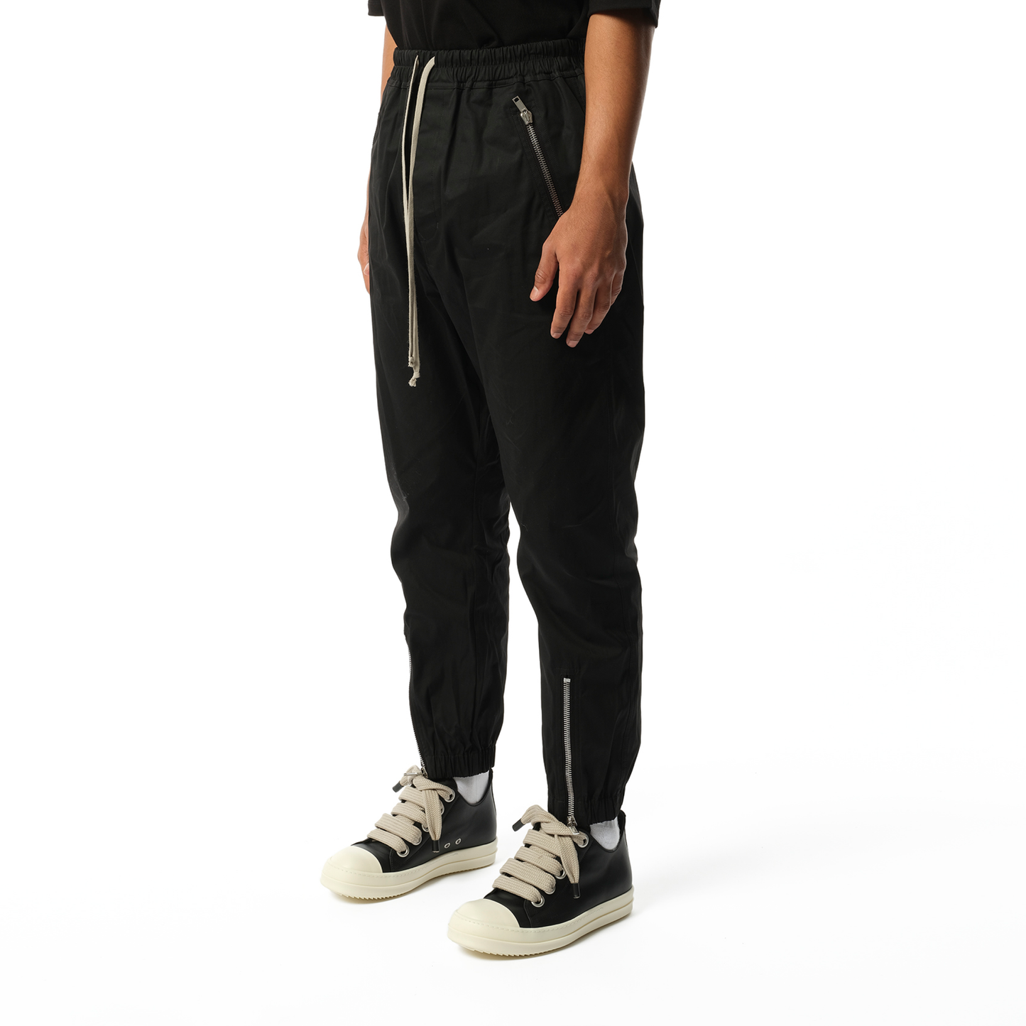 Tectual Track Pants in Black