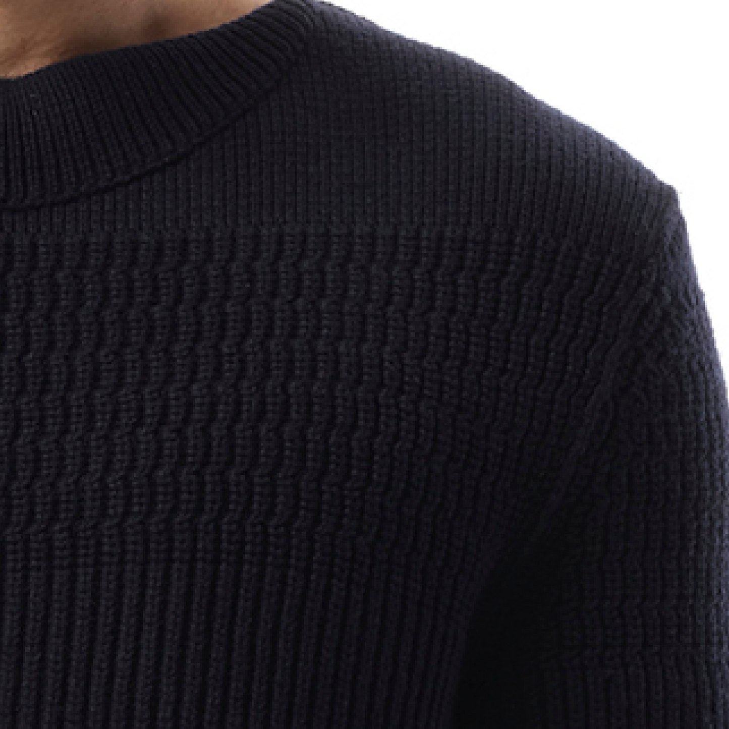 Sailor Cashm Jumper in Navy