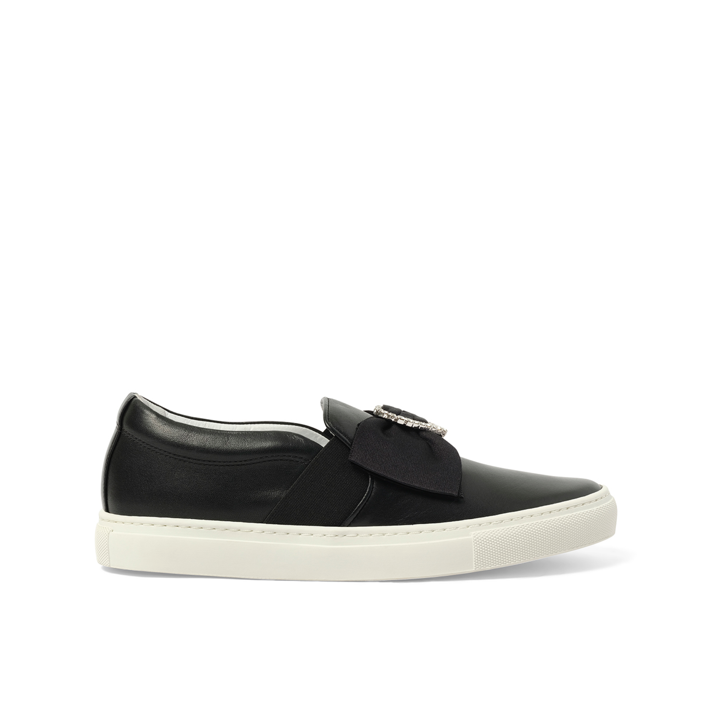 Sneaker With Emb in Black