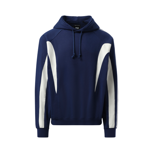 Cutline Hoodie in Dark Blue