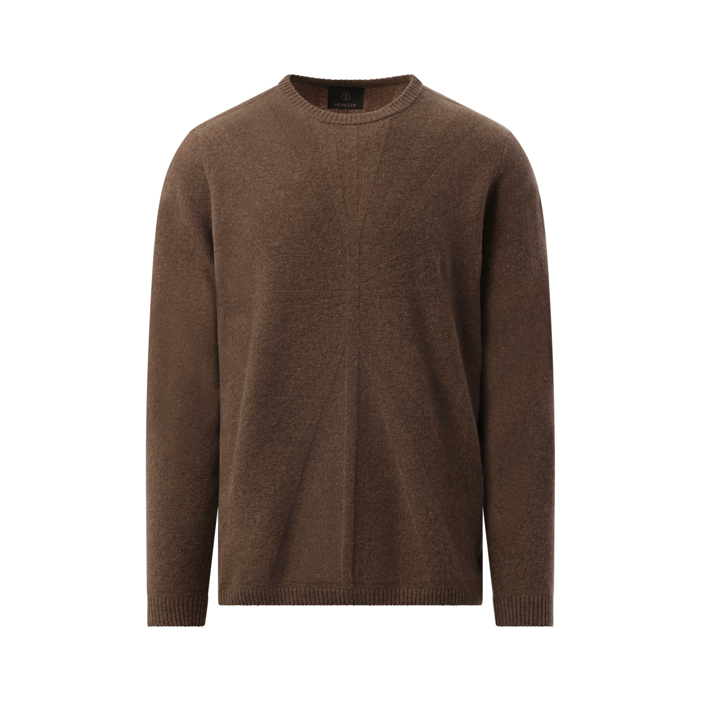 Rick Owens x Moncler Jumbo Round Neck Sweater in Dust