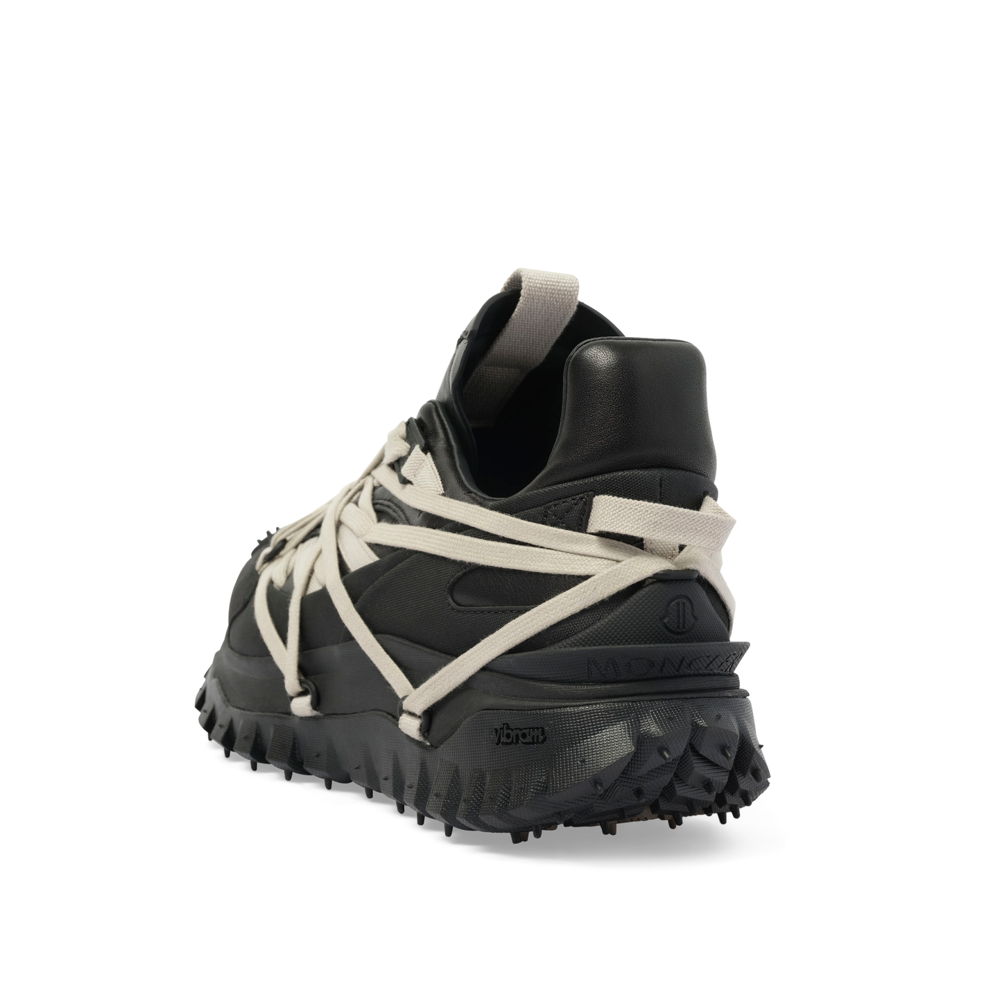 Rick Owens x Moncler Trailgrip Megalace Sneaker in Black