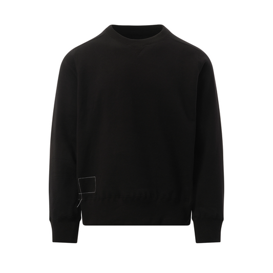 WTAPS Print Pullover in Black