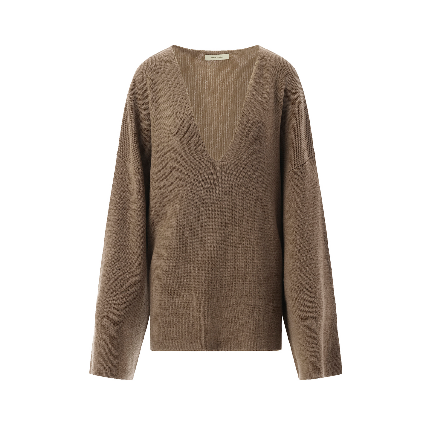 Dormer Knit Sweater in Darktaupe