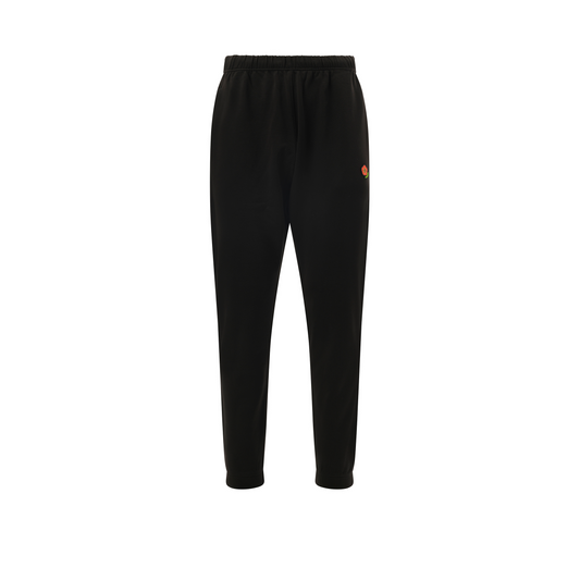 Kenzo Pop Embroidered Classic Jog Pants in Black