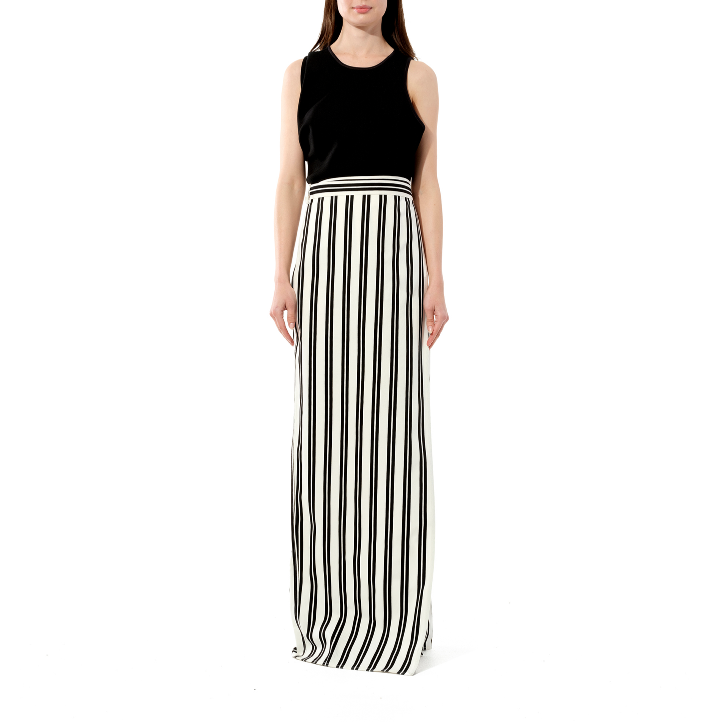 Chilie Skirt in Black/White