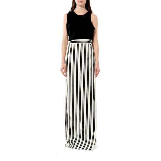 Chilie Skirt in Black/White