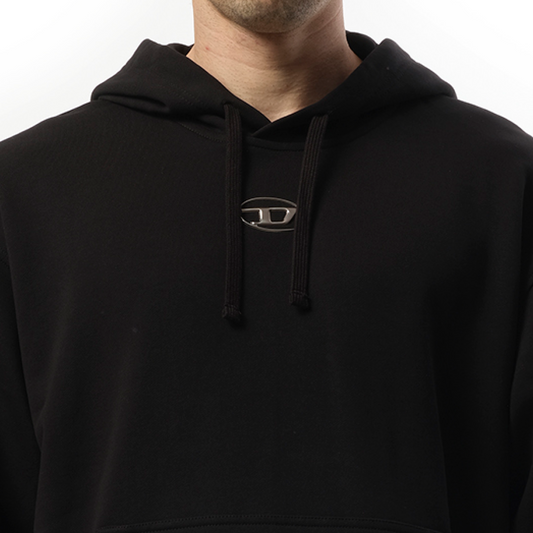 S-Macs Hoodie in Black