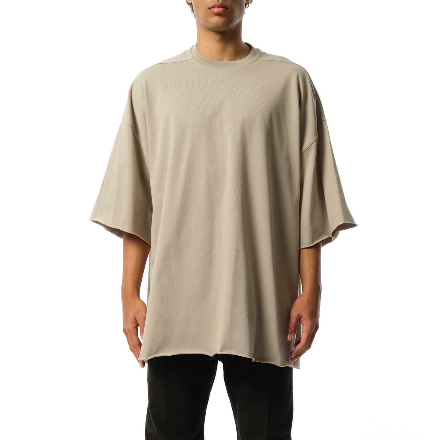 Tommy Heavey Jersey T-Shirt in Pearl