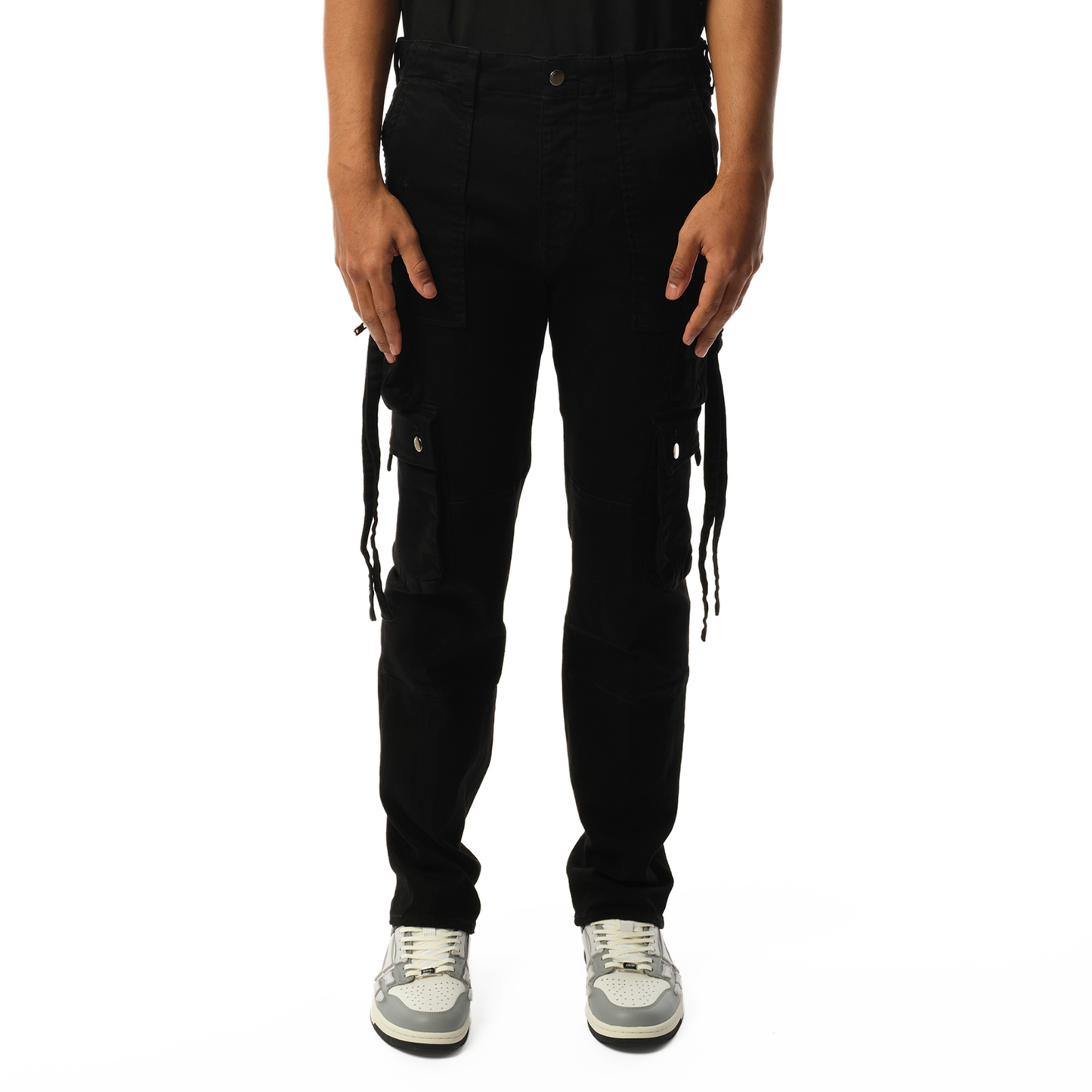 Tactical Cargo Pants in Black OD