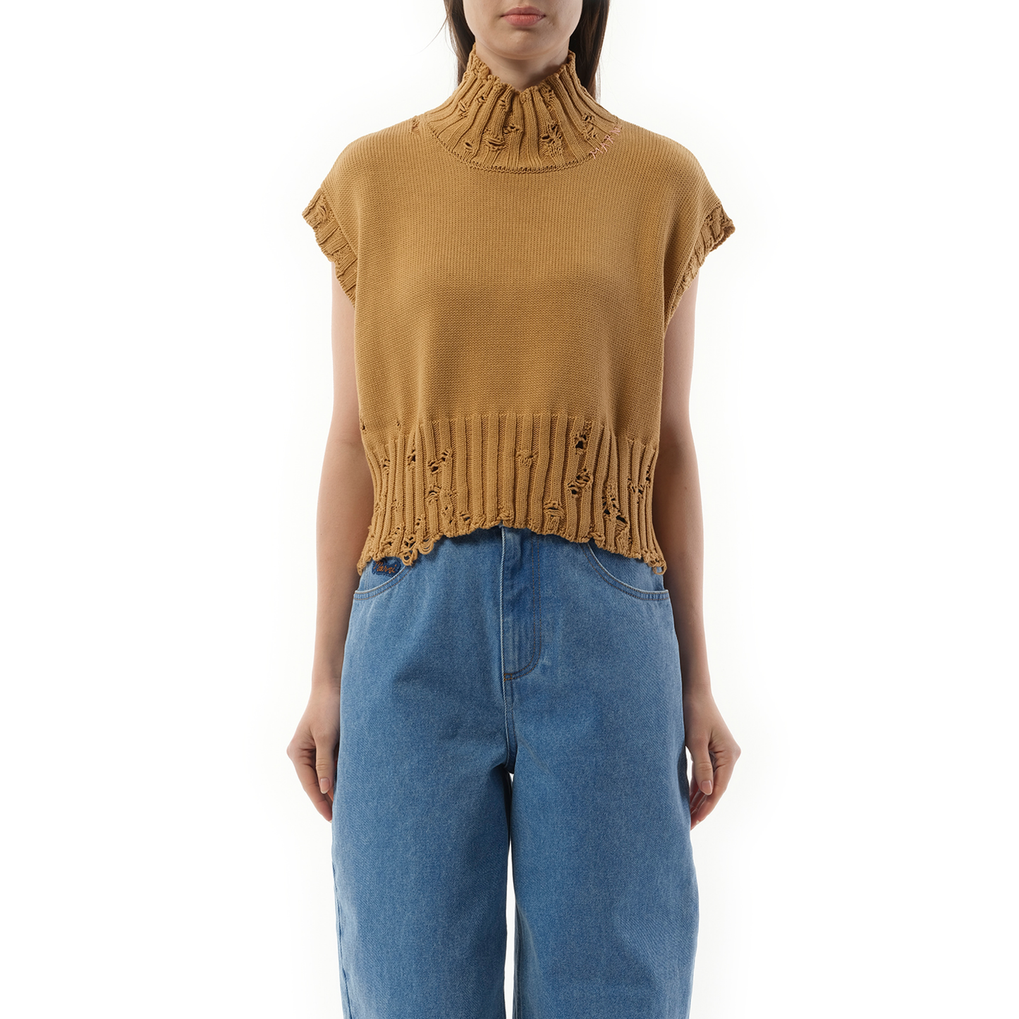 Turtleneck Sweater in Nomad