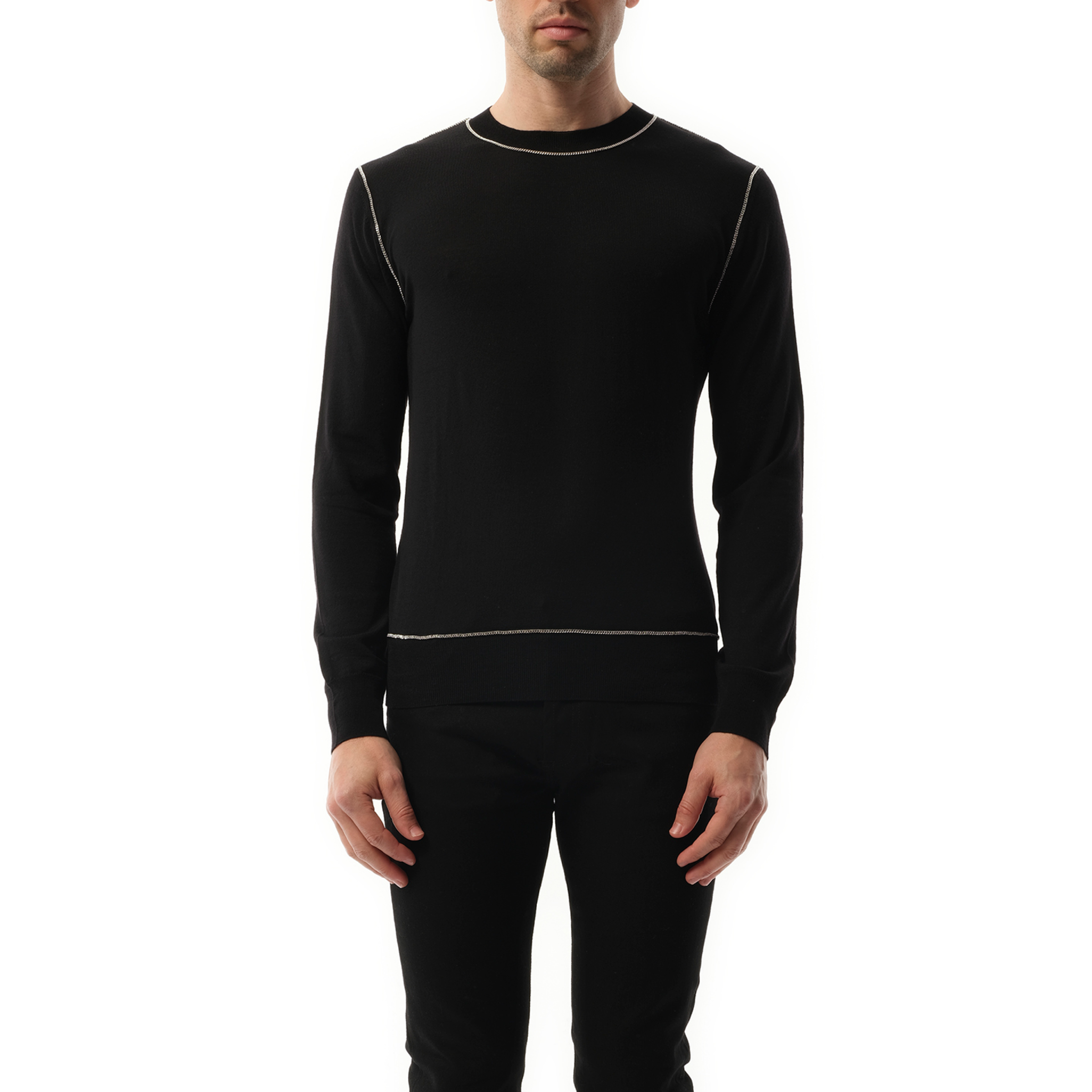 Pullover in Black