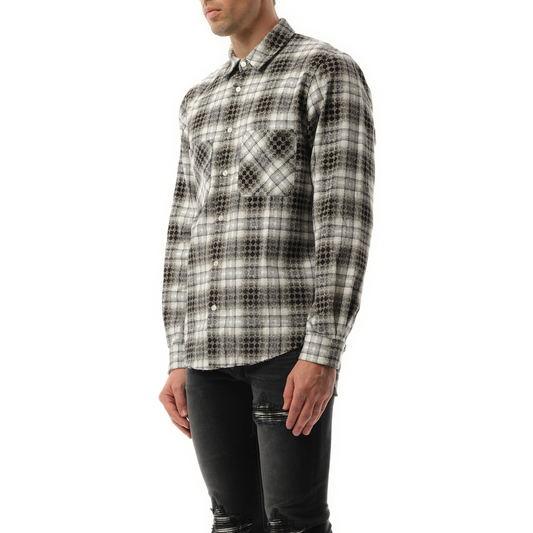 Classic Flannel in Black