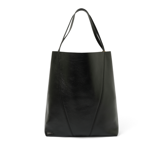 Chloe Spin Large Tote Bag in Black