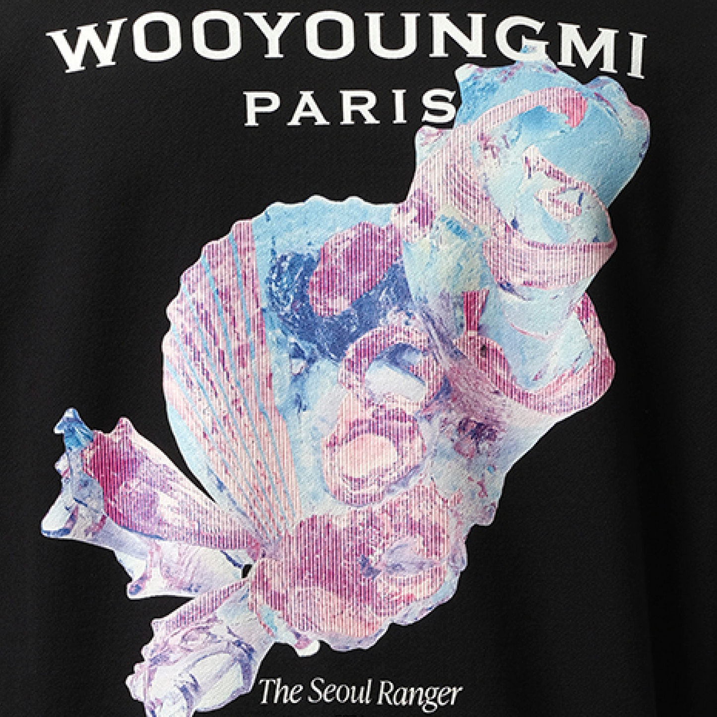 Seoul Ranger Sweatshirt in Black