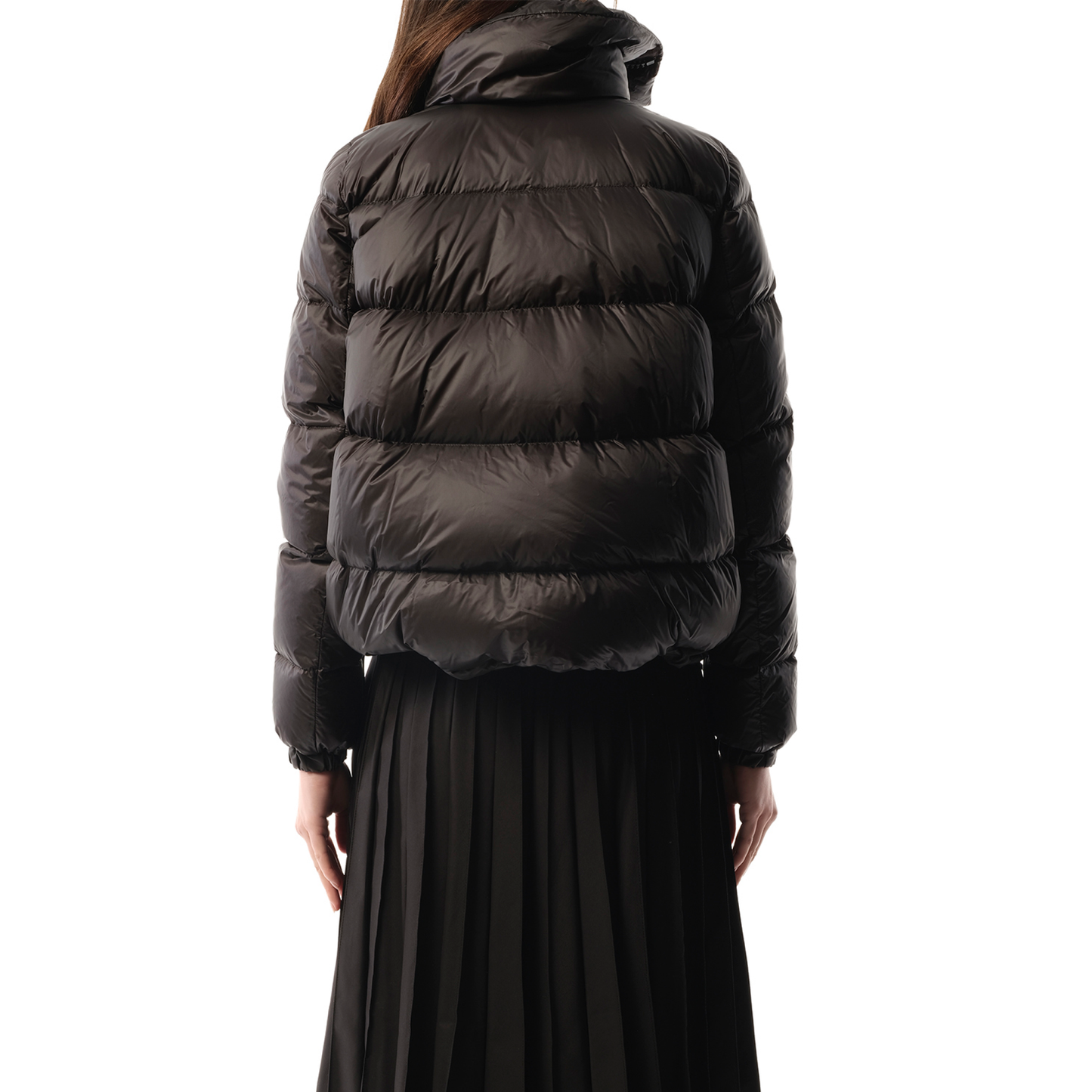 Puffer Jacket in Black