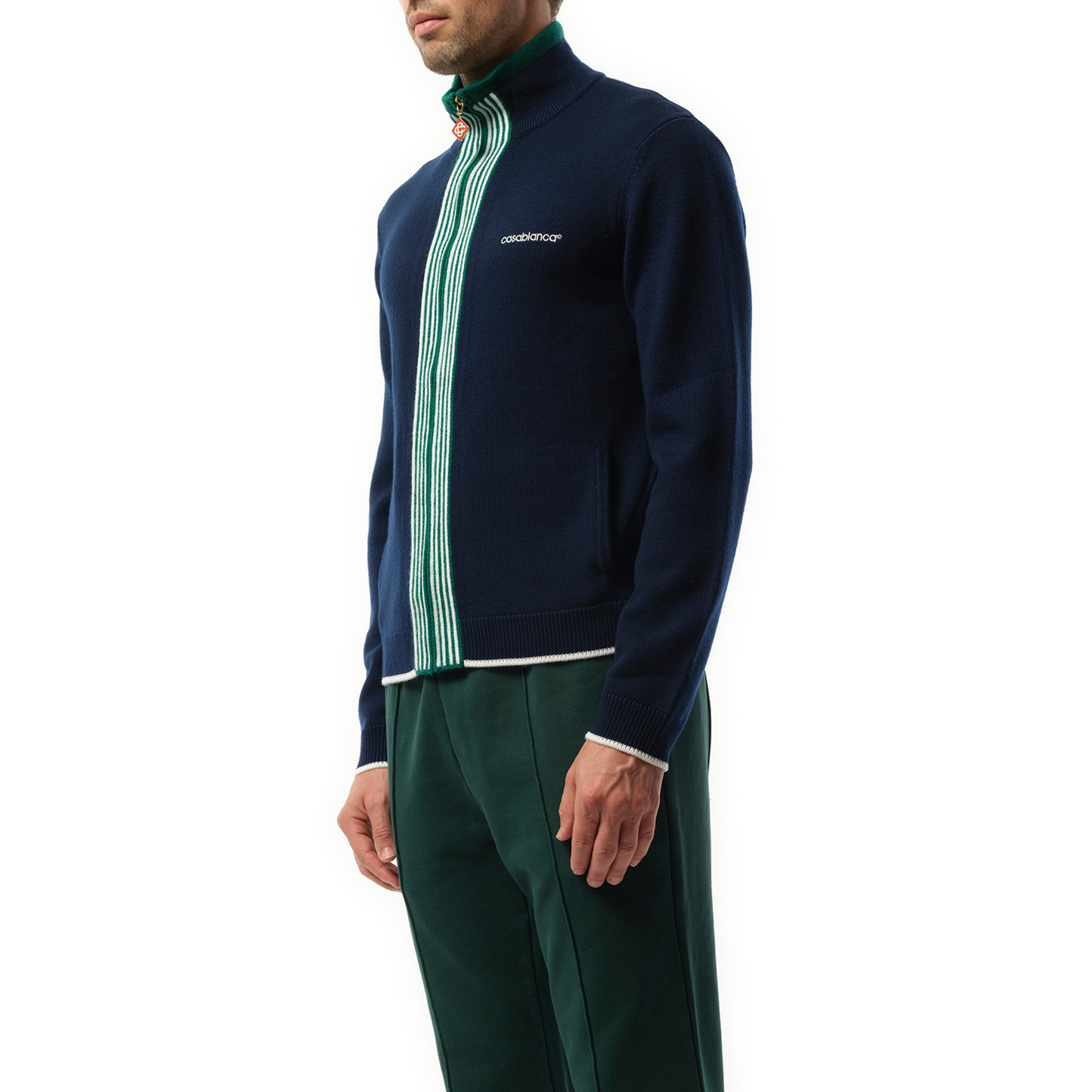 Tennis Tracksuit in Navy