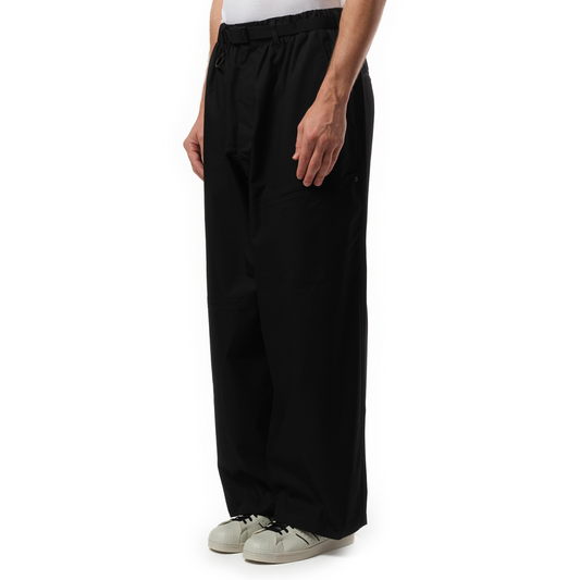 Vent Cargo Pants in Black