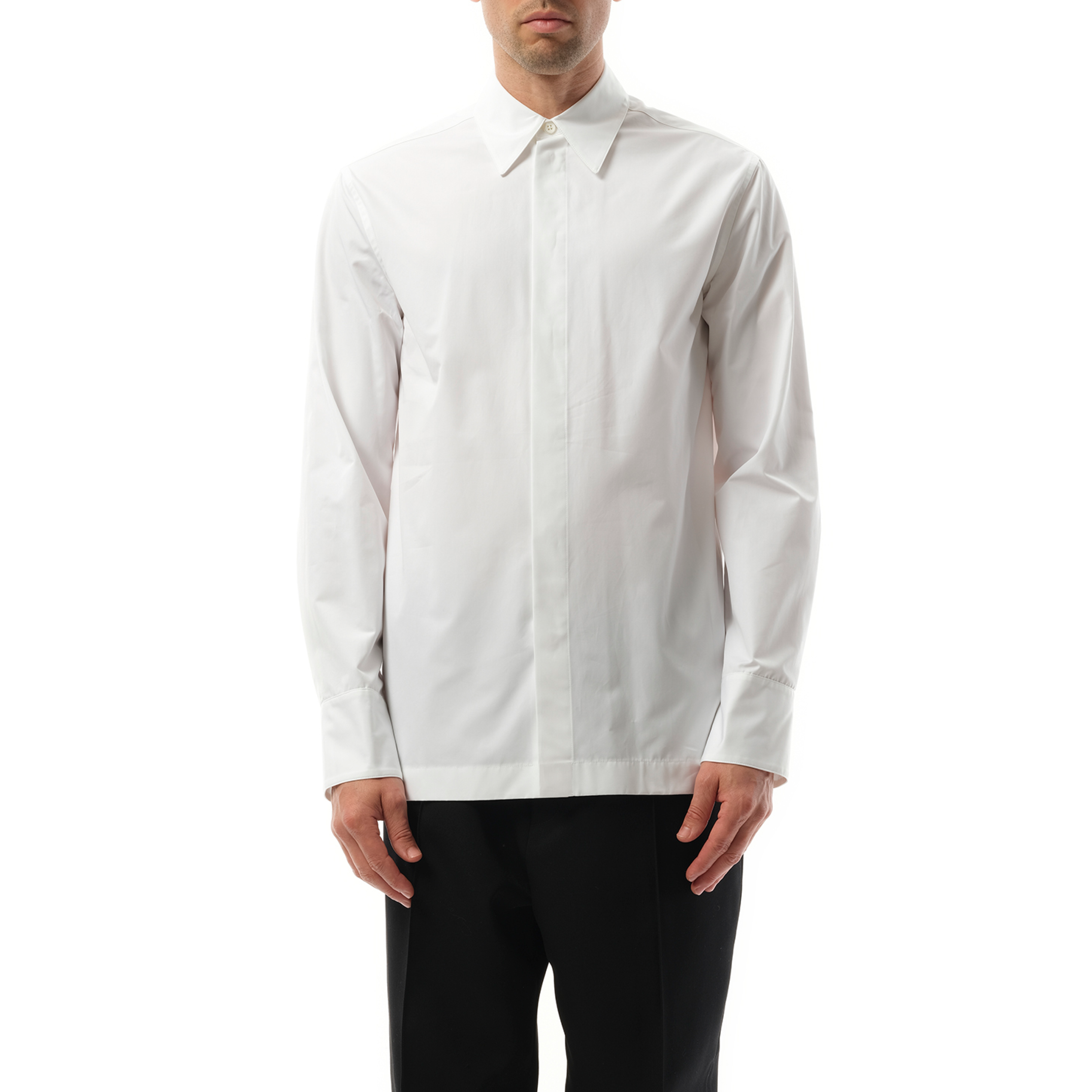 Regular Shirt 130 in Optic White