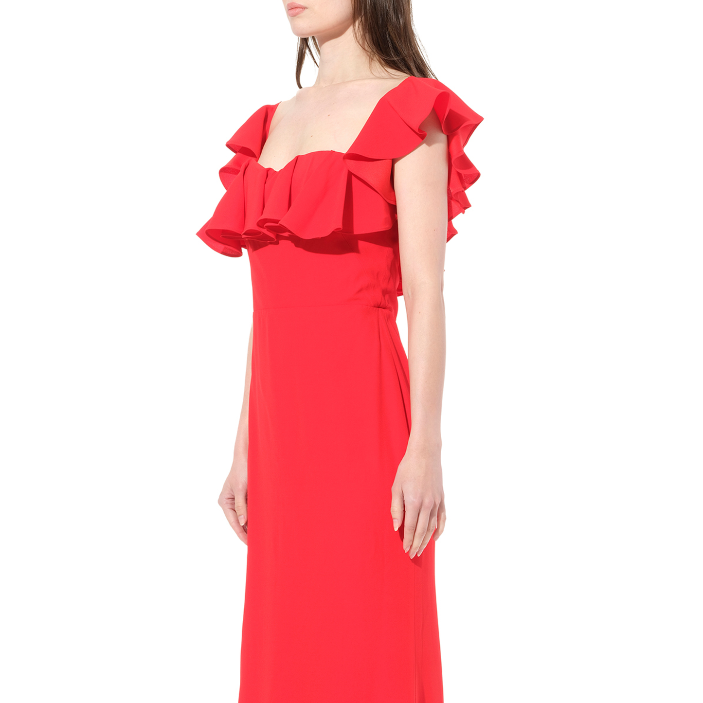 Abito Dress in Red