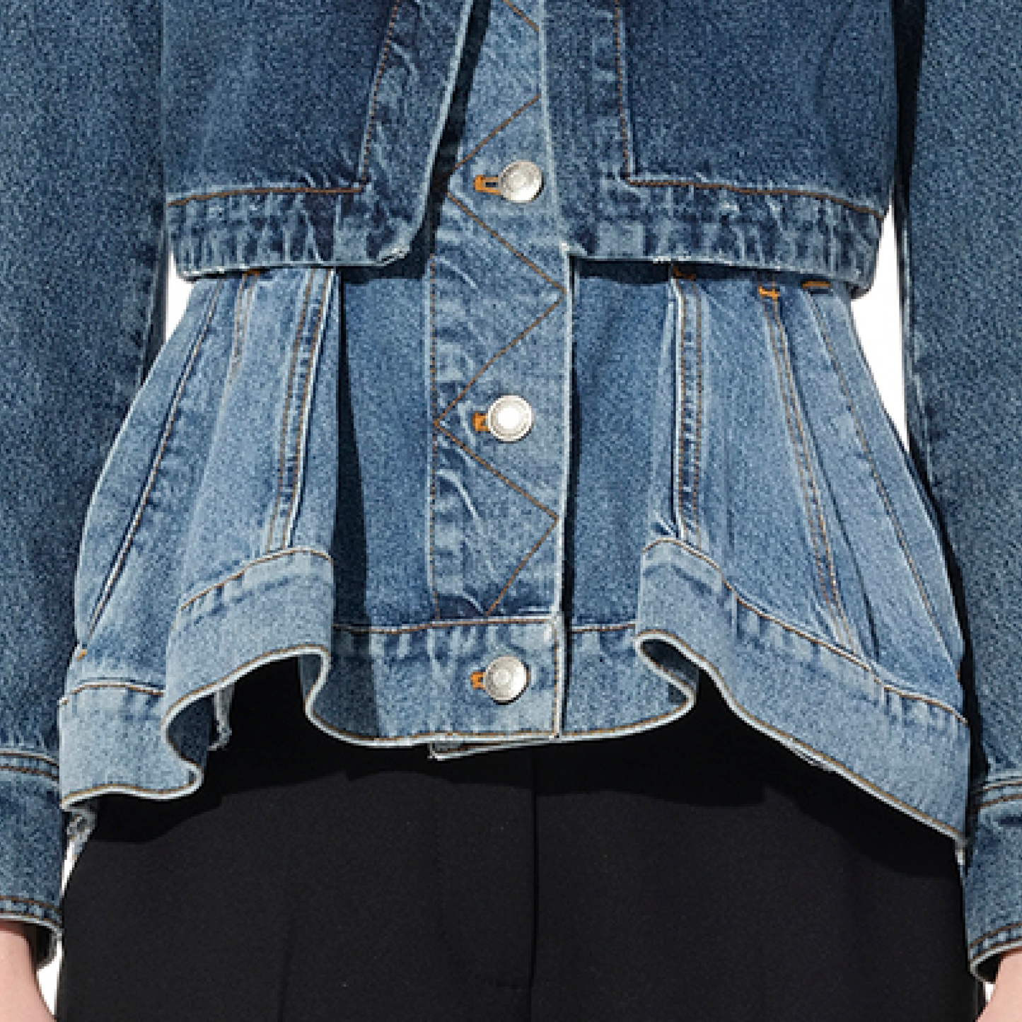 Giacca Denim Jacket in Blue