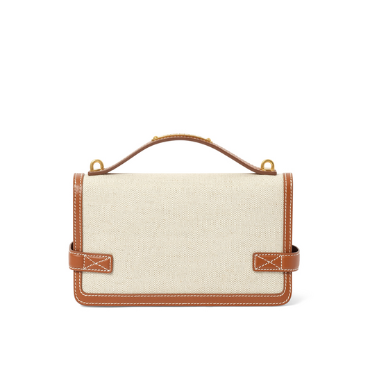 B-Buzz Shoulder 24 Bag in Natural/Brown