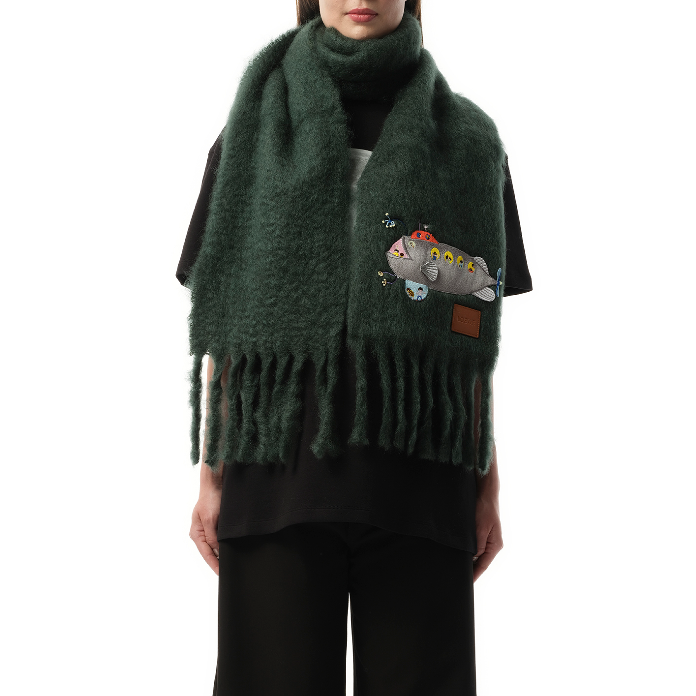 Submarine Scarf in Deep Forest