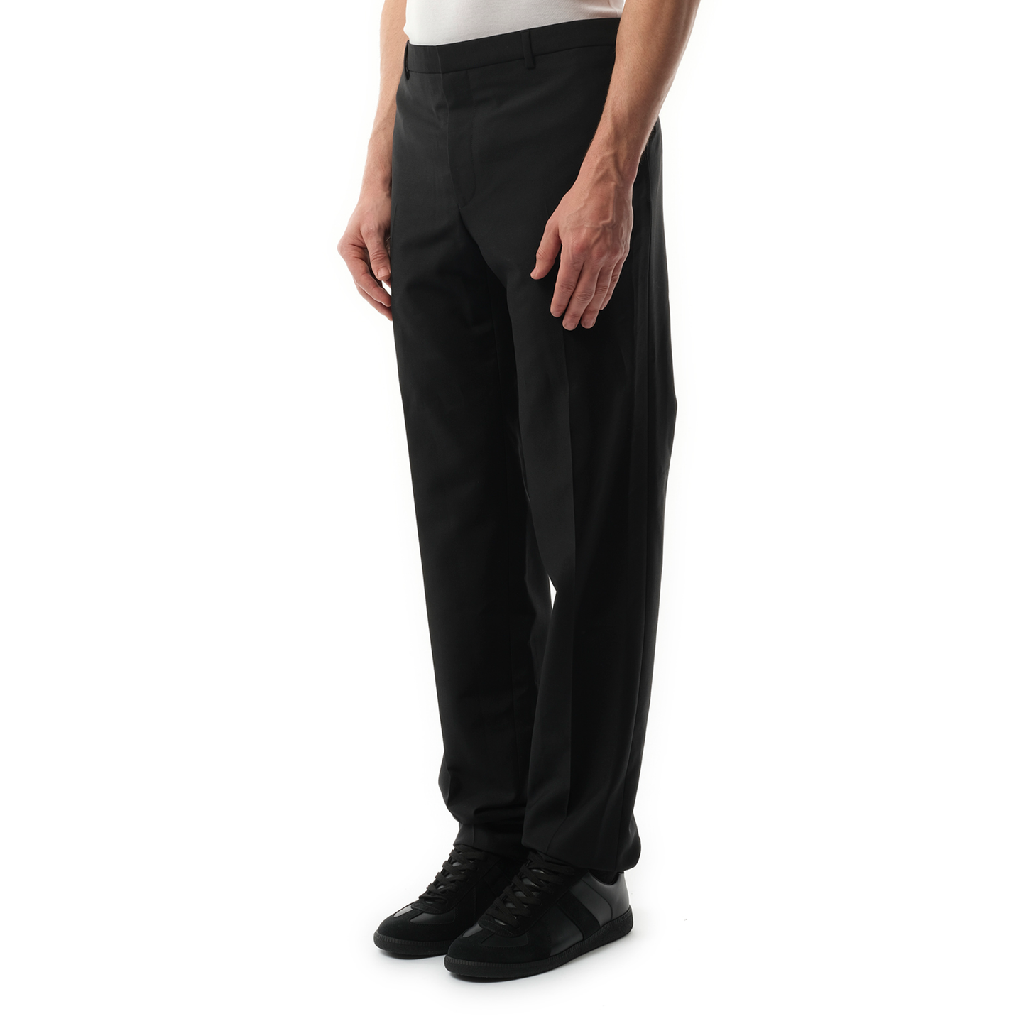 W&M Slim Fit Pants in Black