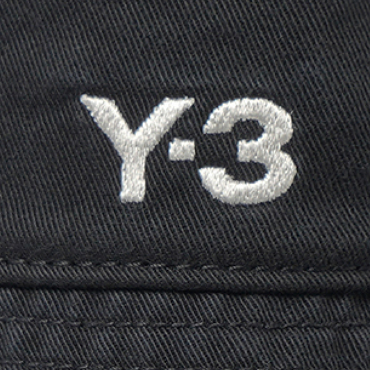 Y-3 Bucket Hat in Black