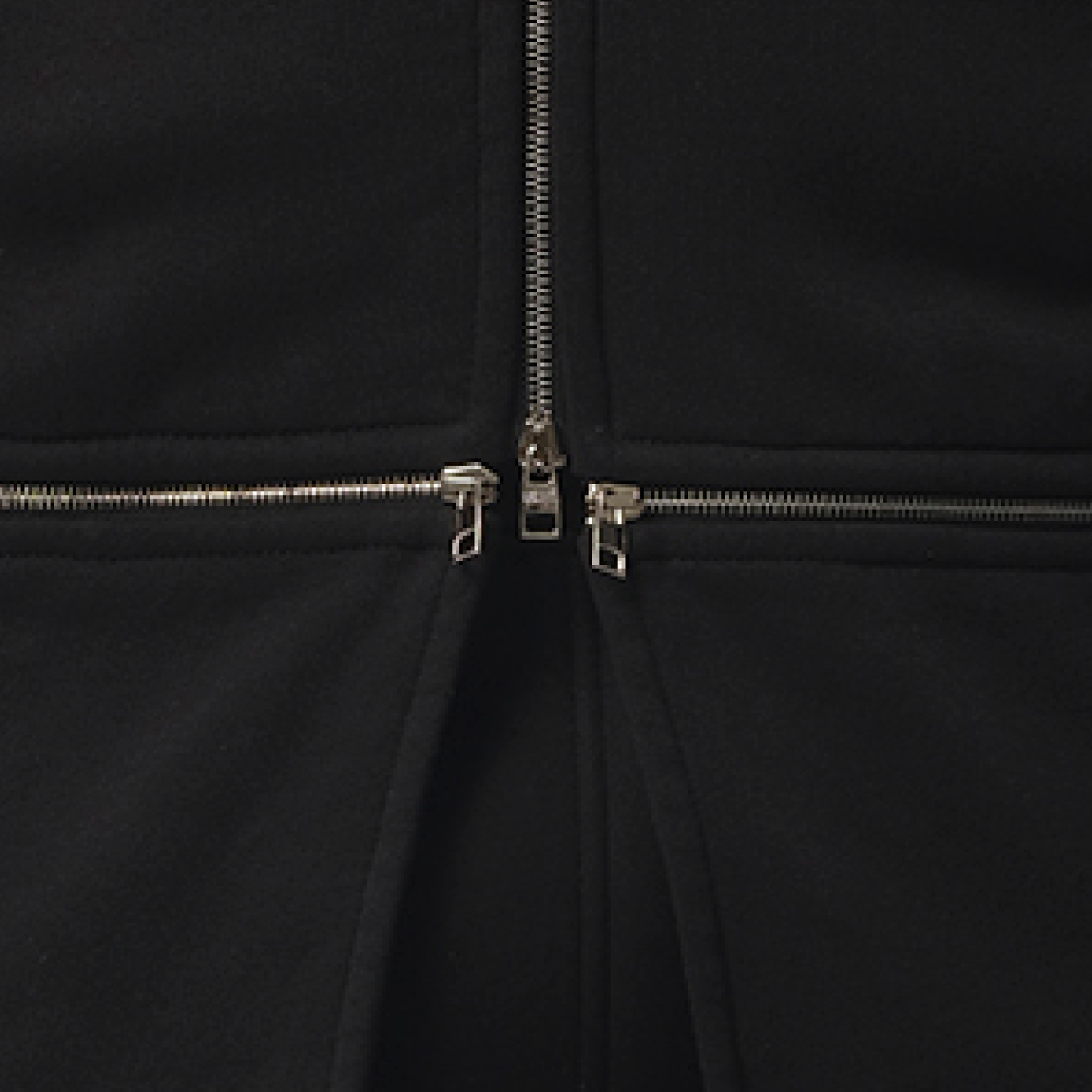 Zip Hoodie Black