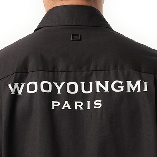 Logo Shirt in Black