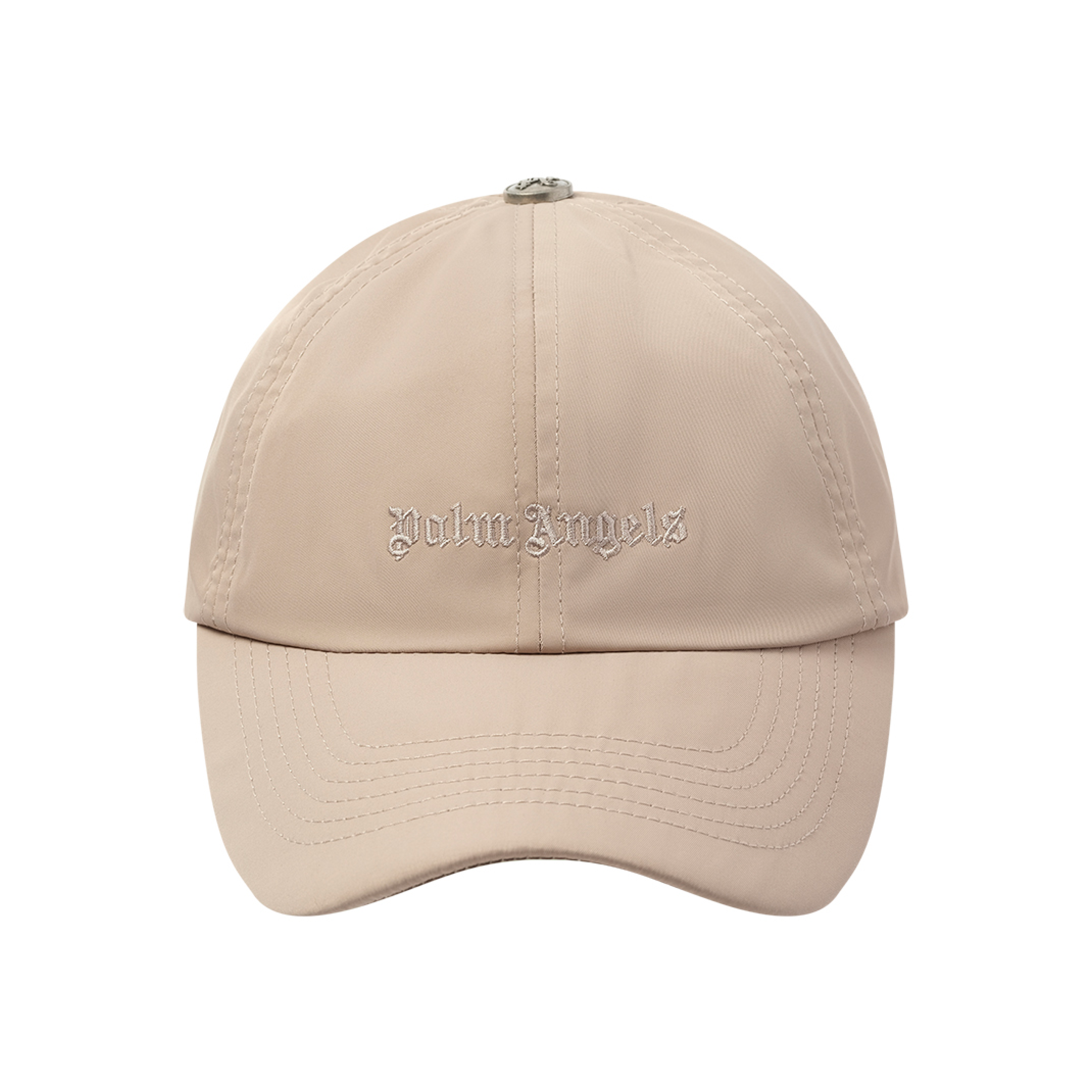 Classic Logo Cap in Beige/Off White