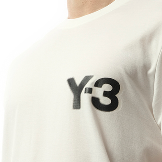 Logo Short Sleeve T-Shirt in White