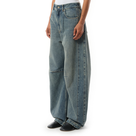 Anagram Barrel Jeans AF in Washed Denim