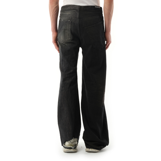 Fifty-Fifty Pants in Black