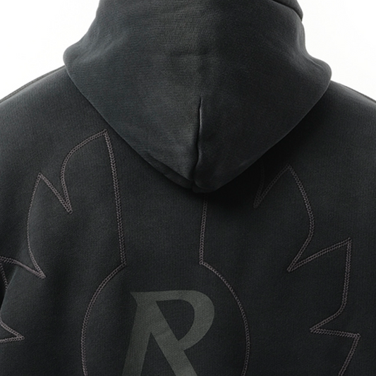 Represent X Belstaff Outline Phoenix Hoodie in Shadow