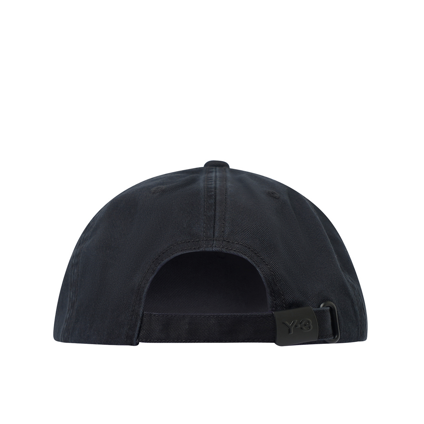 Y-3 Dad Cap in Black