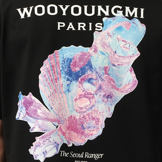 Seoul Ranger T-Shirt in Black