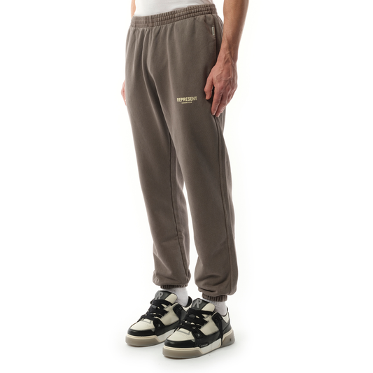 Represent Owners Club Sweatpants in Fog