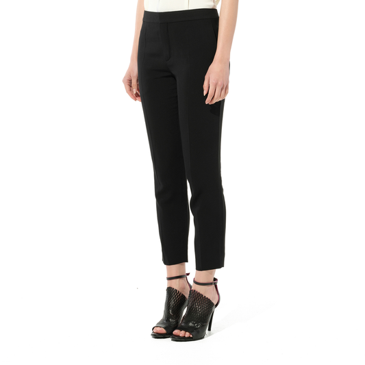 Pantalon Trousers in Black