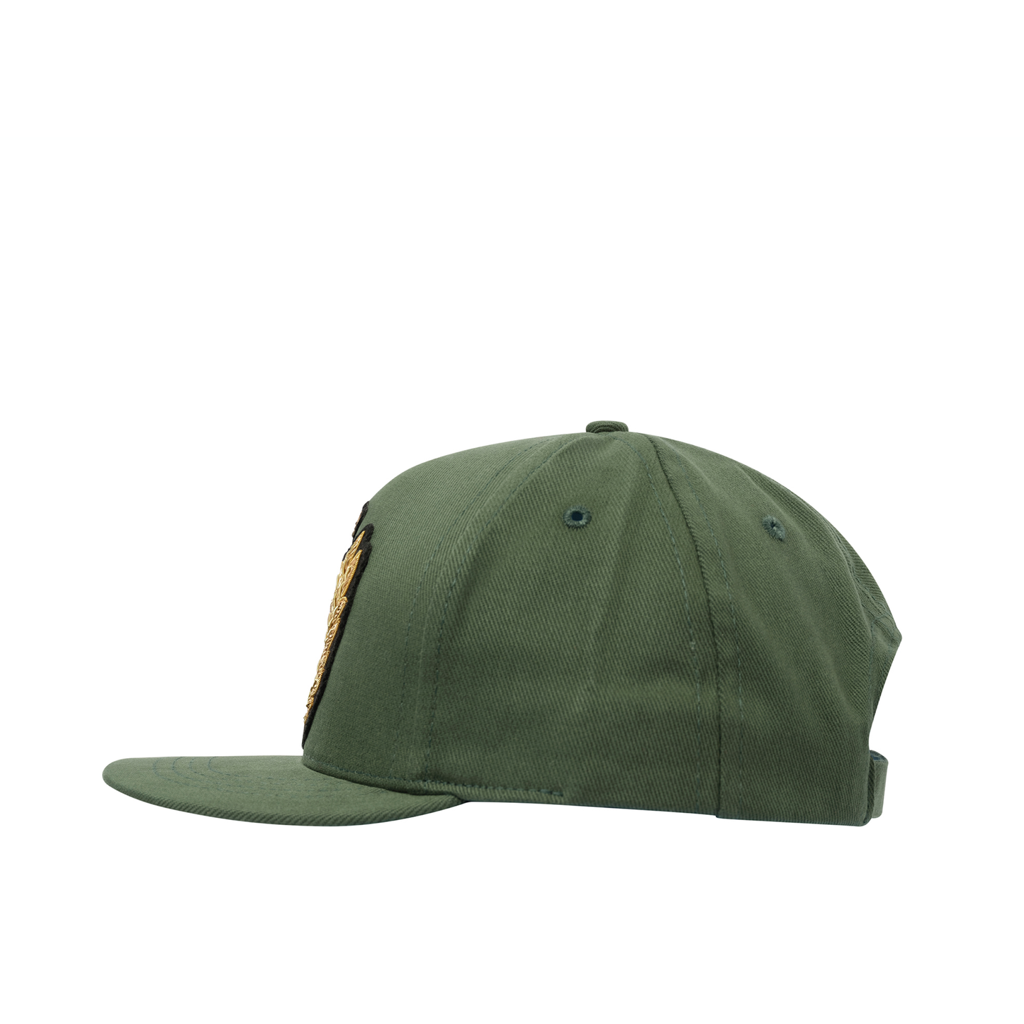 Diana Crest Hat in Green