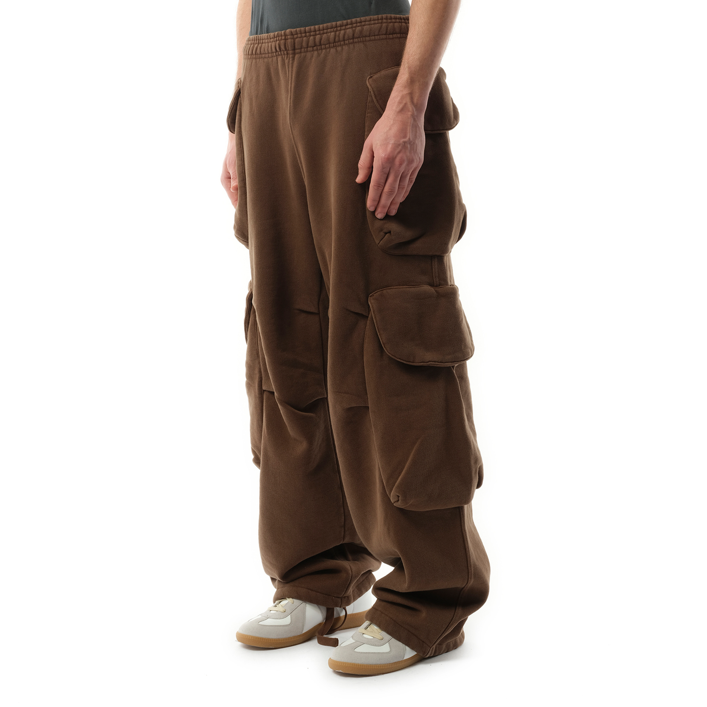 Heavy Gocar Sweatpants in Brunette