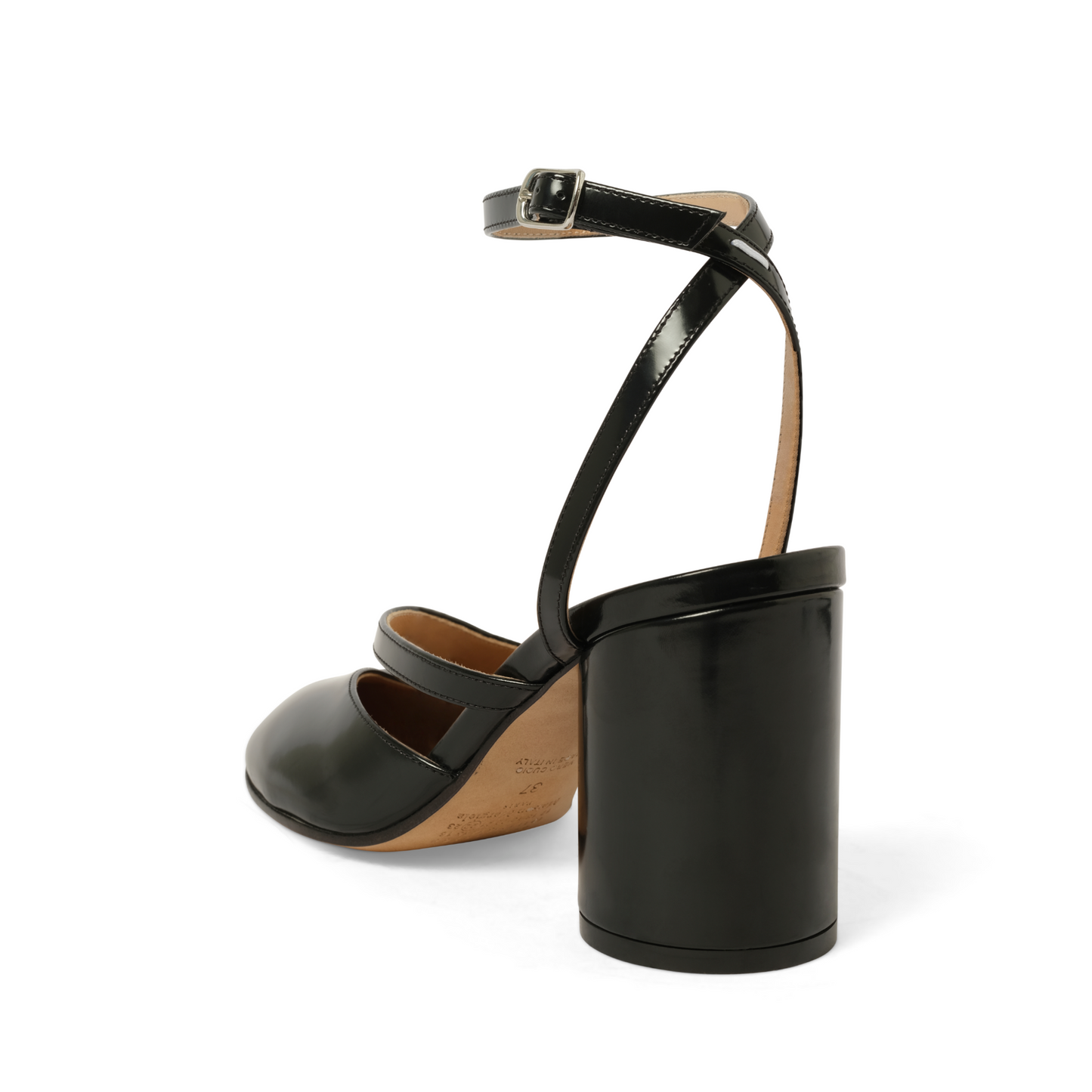 Tabi Sandal Pump H80 in Black