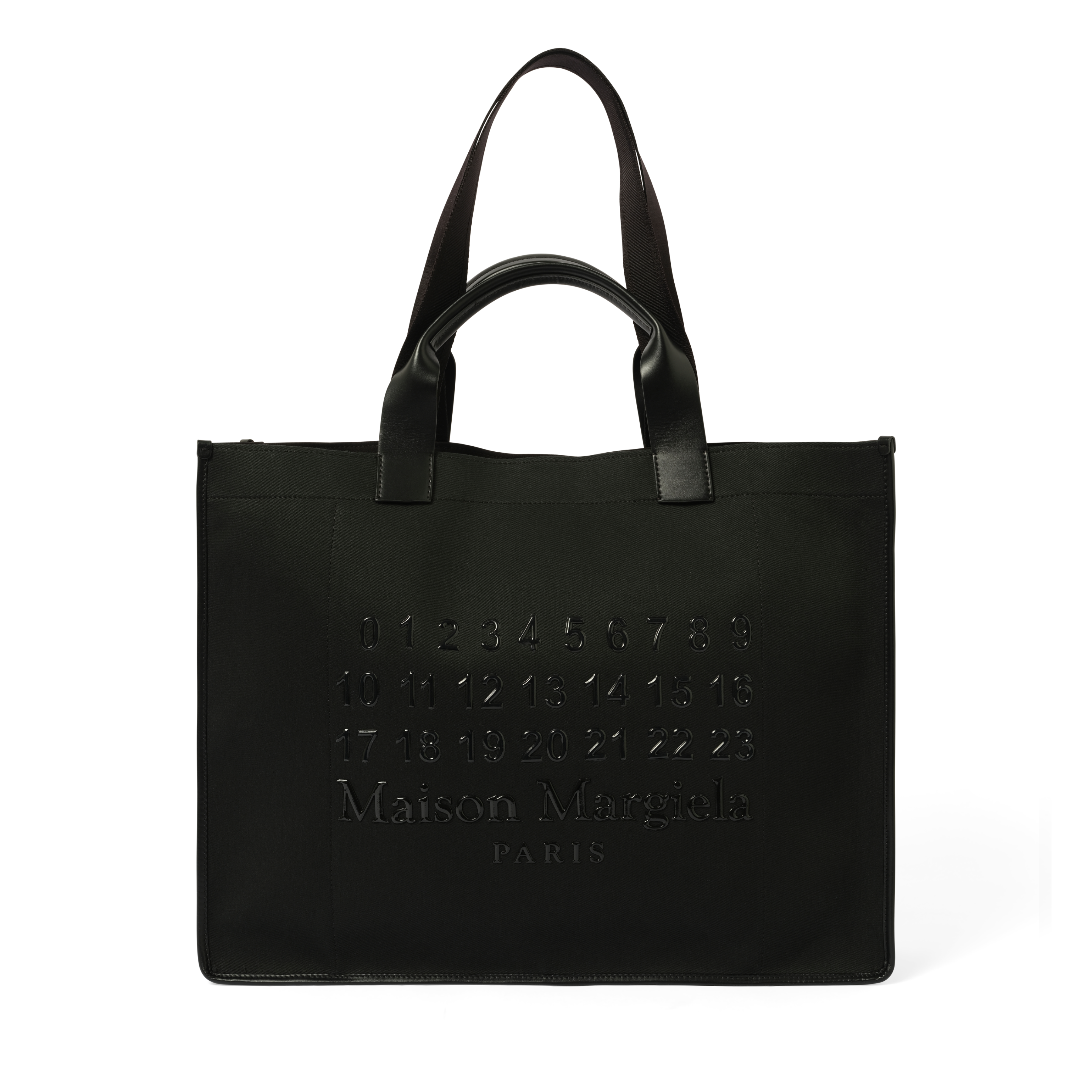 Cabas Large Shopping Bag in Black