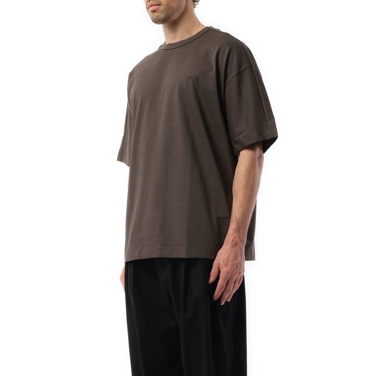 Essential Boxy T-Shirt in Ash