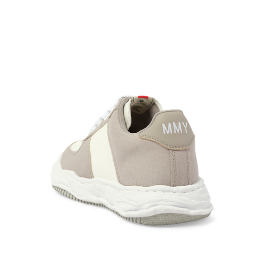 Wayne OG Leather Sneaker in Gray/White