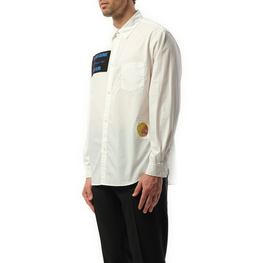 For Five Colours Shirt in White