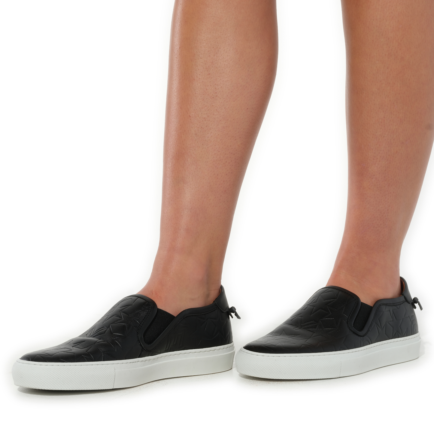 Urban Street Knots Sneaker in Black