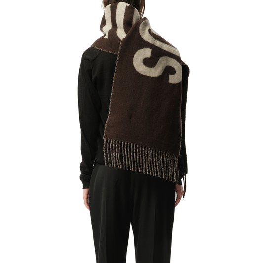 L
echarpe Jacquemus Scarf in Brown/Multicolour